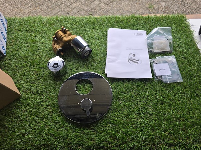 Afbouwdeel badkamerkraan hansa, 8862 9045, chrome - afbeelding 1 van  6