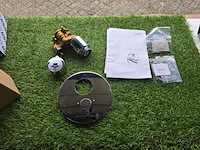 Afbouwdeel badkamerkraan hansa, 8862 9045, chrome - afbeelding 1 van  6