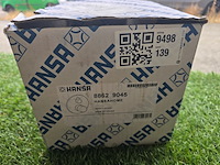 Afbouwdeel badkamerkraan hansa, 8862 9045, chrome - afbeelding 2 van  6