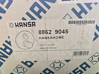 Afbouwdeel badkamerkraan hansa, 8862 9045, chrome - afbeelding 3 van  6