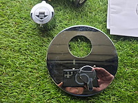 Afbouwdeel badkamerkraan hansa, 8862 9045, chrome - afbeelding 5 van  6