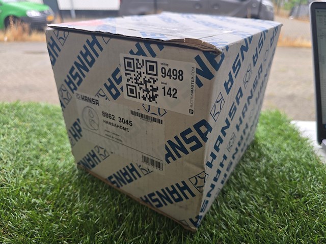 Afbouwdeel badkamerkraan hansa, 8862 9045, chrome - afbeelding 2 van  7