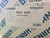 Afbouwdeel badkamerkraan hansa, 8862 9045, chrome - afbeelding 3 van  7