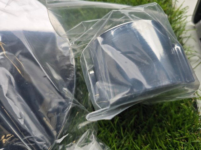 Afbouwdeel badkamerkraan hansa, 8862 9045, chrome - afbeelding 5 van  7