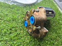 Afbouwdeel badkamerkraan hansa, 8862 9045, chrome - afbeelding 6 van  7