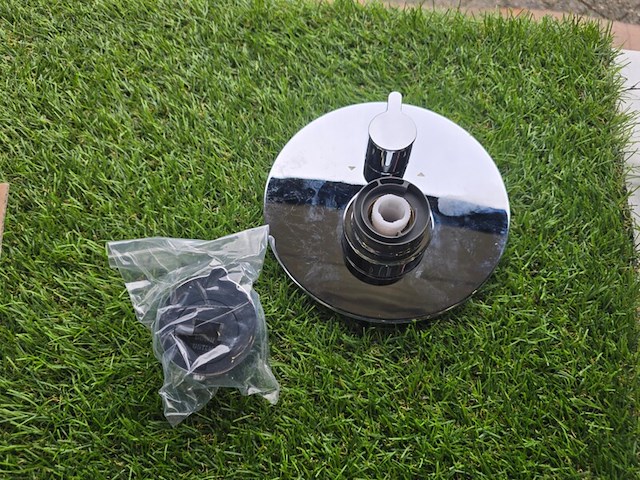 Afbouwdeel badkraan hansa, 8862 9045, chrome - afbeelding 1 van  4