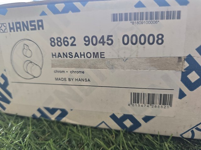 Afbouwdeel badkraan hansa, 8862 9045, chrome - afbeelding 3 van  4