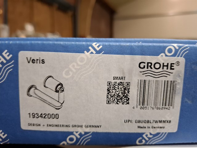 Afbouwdeel grohe, veris, chroom - afbeelding 1 van  2