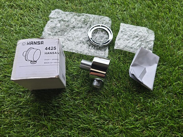 Afbouwdeel handdouche hansa, 4425 0100, chrome - afbeelding 1 van  3