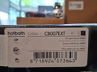 Afbouwdeel hotbath, cobber, mat zwart - afbeelding 4 van  4