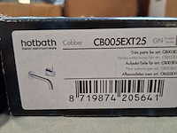 Afbouwdeel hotbath, cobber, rvs geborsteld - afbeelding 5 van  5