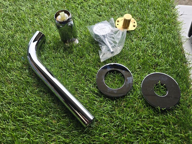 Afbouwdeel inbouwkraan hansa, 5794 2101, chrome - afbeelding 1 van  6