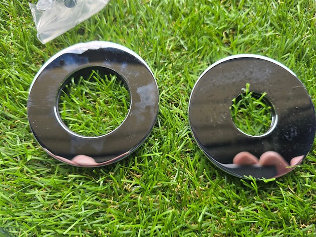 Afbouwdeel inbouwkraan hansa, 5794 2101, chrome - afbeelding 3 van  6