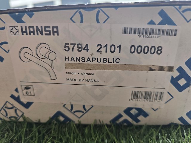 Afbouwdeel inbouwkraan hansa, 5794 2101, chrome - afbeelding 6 van  6