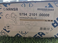 Afbouwdeel inbouwkraan hansa, 5794 2101, chrome - afbeelding 6 van  6