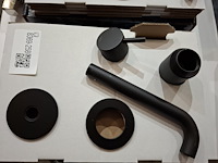 Afbouwdeel inbouwkraan hotbath, cobber, mat zwart - afbeelding 1 van  4