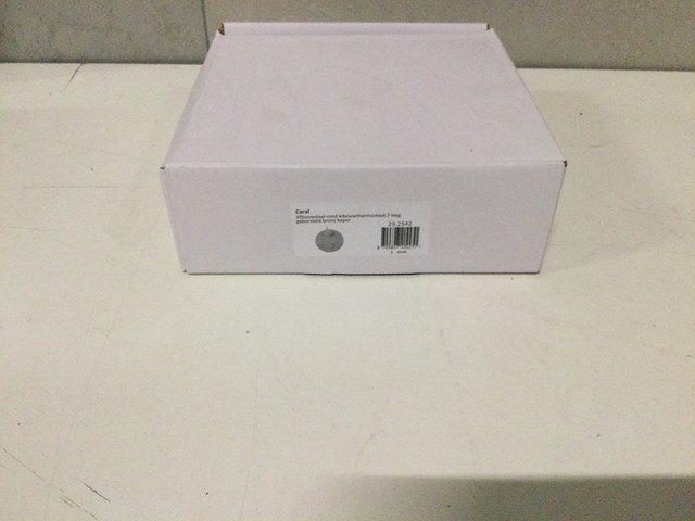 Afbouwdeel rond inbouwthermostaat wb, 29.2542 - afbeelding 2 van  2