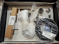 Afbouwdeel v. douche/bad mengkraan hotbath, cobber, zwart chroom - afbeelding 1 van  3