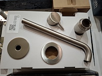 Afbouwdelen inbouwkraan hotbath, cobber, geborsteld nickel - afbeelding 1 van  3