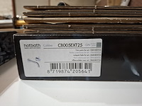 Afbouwdelen inbouwkraan hotbath, cobber, geborsteld nickel - afbeelding 3 van  3