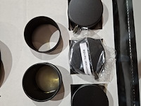 Afbouwdelen thermostaat hotbath, cobber, mat zwart - afbeelding 3 van  4