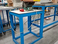 Afbraammachine op tafel