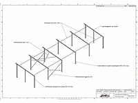 Afdak - staalconstructie 6.50 x 25.00 meter (162m2) - afbeelding 1 van  13