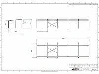 Afdak - staalconstructie 6.50 x 25.00 meter (162m2) - afbeelding 4 van  13