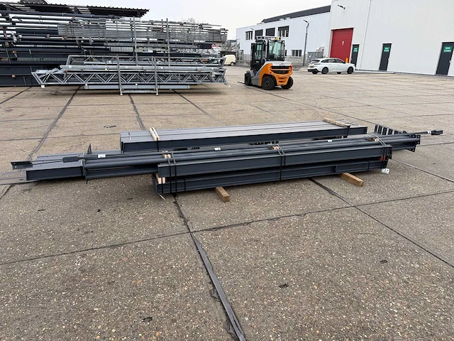 Afdak - staalconstructie 6.50 x 25.00 meter (162m2) - afbeelding 6 van  13