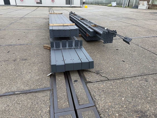 Afdak - staalconstructie 6.50 x 25.00 meter (162m2) - afbeelding 3 van  13