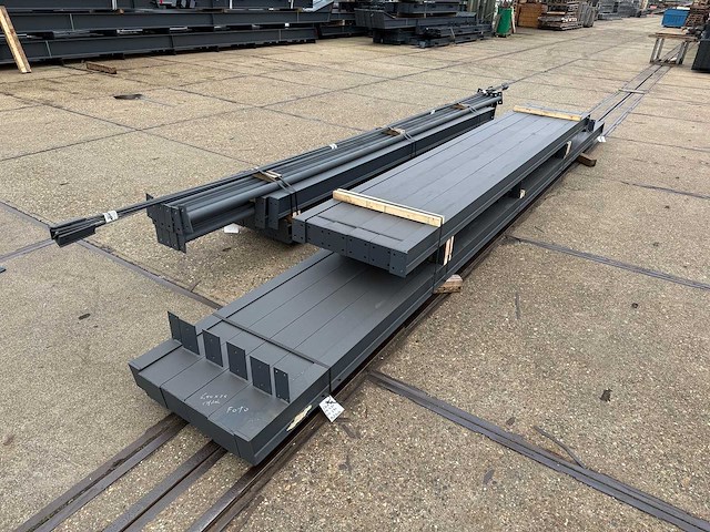 Afdak - staalconstructie 6.50 x 25.00 meter (162m2) - afbeelding 6 van  13