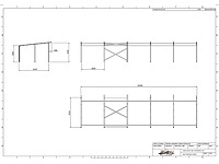 Afdak - staalconstructie 6.50 x 25.00 meter (162m2) - afbeelding 10 van  13