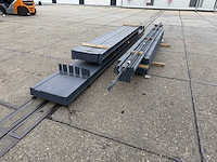 Afdak - staalconstructie 6.50 x 25.00 meter (162m2) - afbeelding 2 van  11