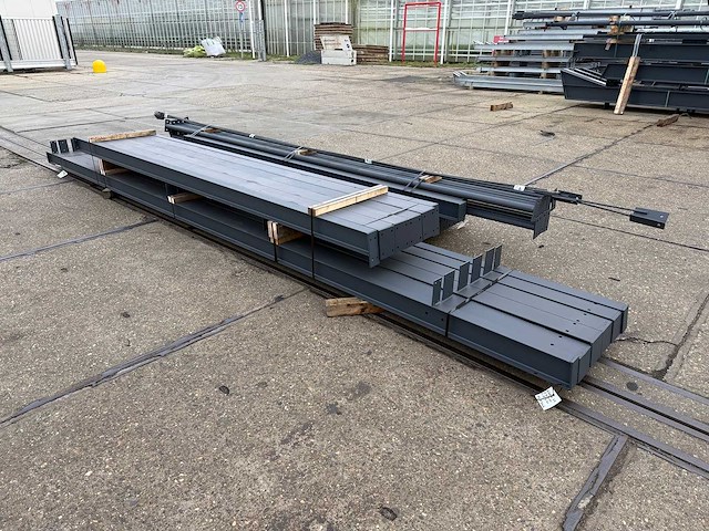 Afdak - staalconstructie 6.50 x 25.00 meter (162m2) - afbeelding 3 van  11
