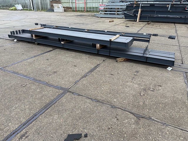 Afdak - staalconstructie 6.50 x 25.00 meter (162m2) - afbeelding 4 van  11