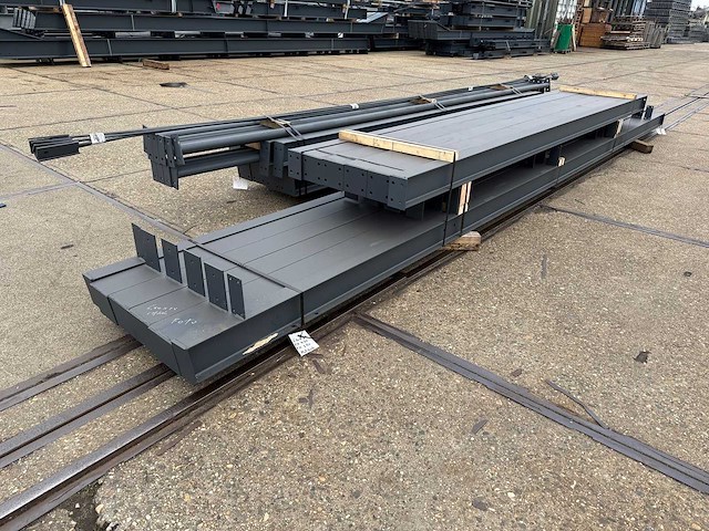 Afdak - staalconstructie 6.50 x 25.00 meter (162m2) - afbeelding 1 van  11