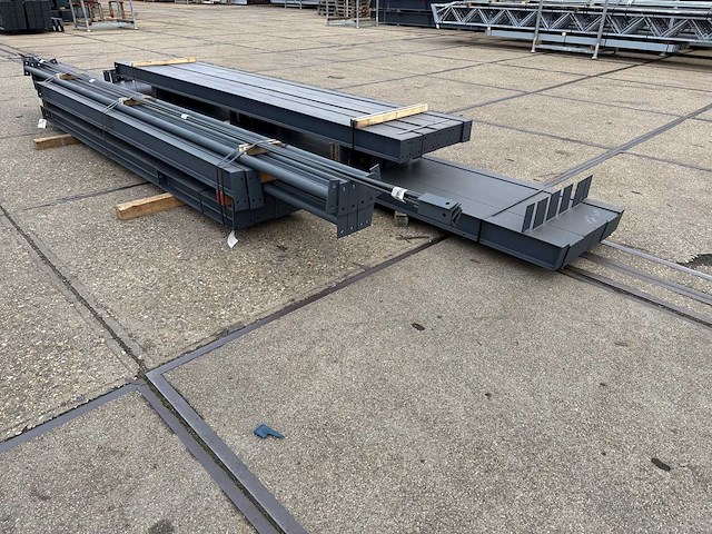 Afdak - staalconstructie 6.50 x 25.00 meter (162m2) - afbeelding 8 van  11