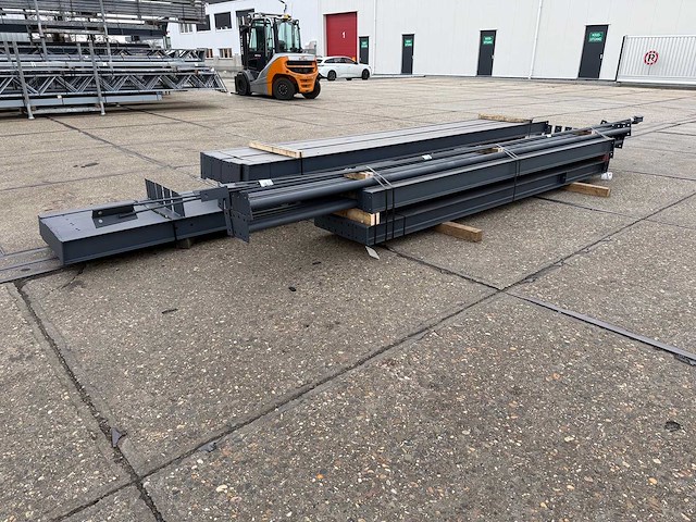 Afdak - staalconstructie 6.50 x 25.00 meter (162m2) - afbeelding 11 van  11