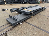 Afdak - staalconstructie 6.50 x 25.00 meter (162m2)