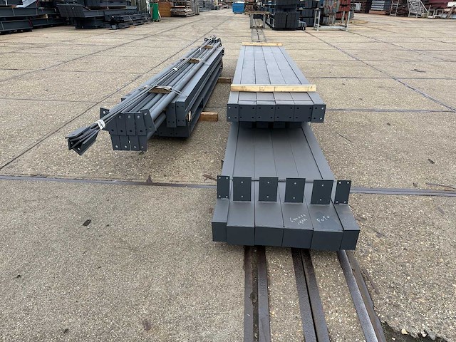 Afdak - staalconstructie 6.50 x 25.00 meter (162m2) - afbeelding 1 van  1