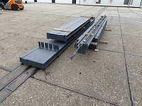 Afdak - staalconstructie 6.50 x 25.00 meter (162m2) - afbeelding 2 van  13