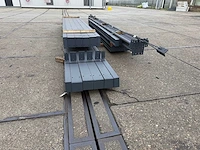 Afdak - staalconstructie 6.50 x 25.00 meter (162m2) - afbeelding 3 van  13