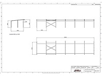 Afdak - staalconstructie 6.50 x 30.00 meter (195m2) - afbeelding 6 van  12