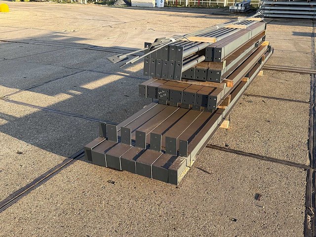 Afdak - staalconstructie 6.50 x 30.00 meter (195m2) - afbeelding 9 van  12