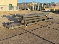 Afdak - staalconstructie 6.50 x 30.00 meter (195m2)