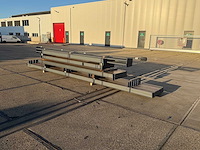 Afdak - staalconstructie 6.50 x 30.00 meter (195m2) - afbeelding 2 van  12