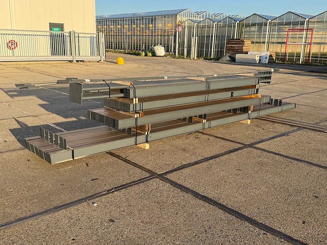 Afdak - staalconstructie 6.50 x 30.00 meter (195m2) - afbeelding 1 van  12