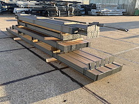 Afdak - staalconstructie 6.50 x 30.00 meter (195m2) - afbeelding 10 van  12