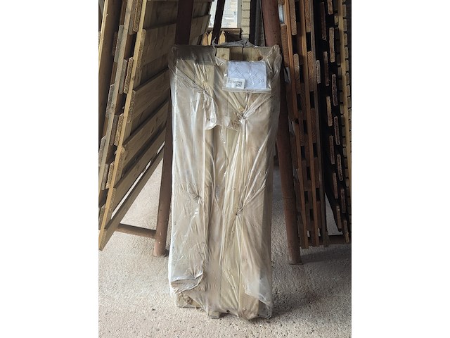 Afdak met steun hillhout - afbeelding 1 van  3