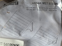 Afdak met steun hillhout - afbeelding 3 van  3